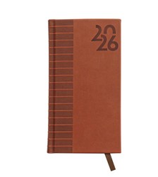 Zobrazit detaily pro MANAGER 2026, kapesní hnědý diář Obrázky: MANAGER 2026, kapesní hnědý diář